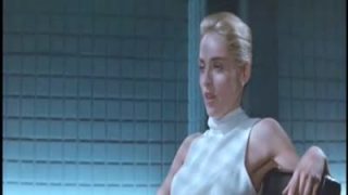 Sharon Stone – Basic Instinct pussy scene