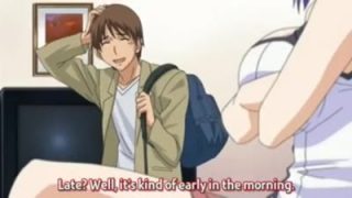 Hentai with two high school students