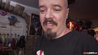 Kinky orgy in a biker’s bar