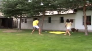 You want tennis grab me by the Penis