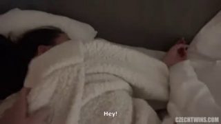 Czech twins are on the prowl