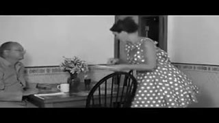 Mom blows her son