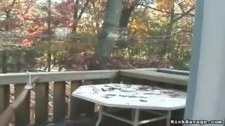 Slut gets tied and punished