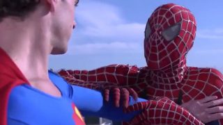 Superhero porn parody