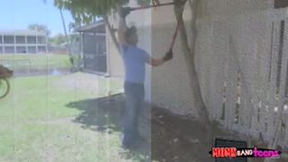 Mother and daughter devour a cock