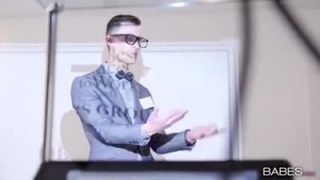 A nice fuck after a meeting