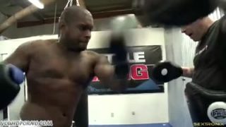 Fighter fucks his opponents wife