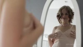Avery puts her sweet ass on the line
