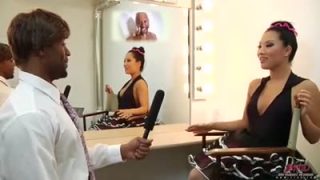 Black guy and Nazi officer fucking Japanese ballerina