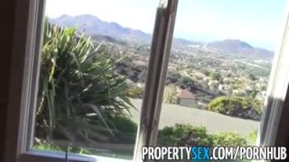 Black estate agent gets fucked