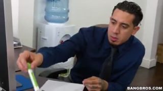 Karlee Grey office fuck
