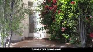 DaughterSwap compilation of hot daughters fucked