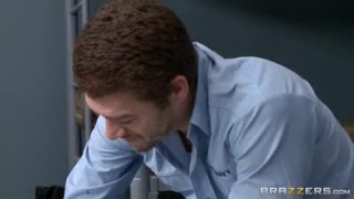 Hot army chick Anna Bell Peaks fucks a sailor