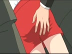 Hentai anime cartoon big bazookas girl gets in an orgy is into submission Anal Blowjob