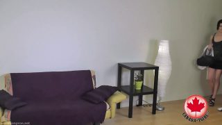 Tropicana shemale gets fucked with condom