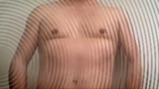 Naked male strip search game