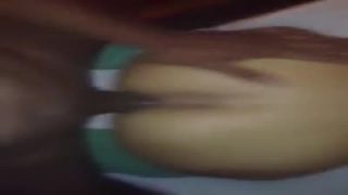 I love that big hard black bareback cock!