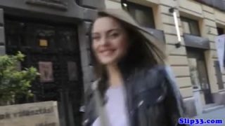 Russian amateur casting