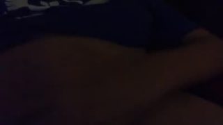 All alone and wanking