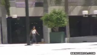 Mr Cameltoe presents shy blonde gets fucked