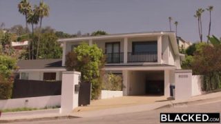 Cheating housewife gets blacked