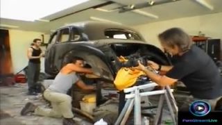 Vintage babes taking cocks behind the scenes