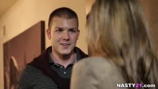 Clairvoyant Reena Sky needs some skin on skin contact