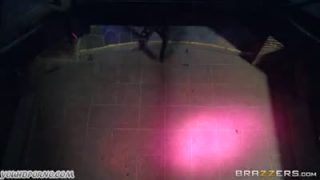 Amazon warrior rides and cums on Danny D’s huge white cock