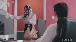 Sex at the office with Noelle Easton