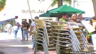 Chick met in public gets fucked on camera