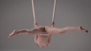 Ariel Angel spreading her legs up high